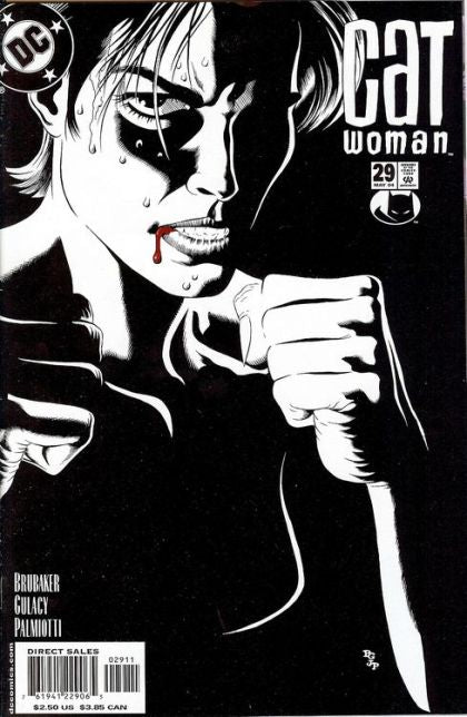Catwoman, Vol. 3 Under Pressure |  Issue#29A | Year:2004 | Series:  | Pub: DC Comics | Paul Gulacy Regular