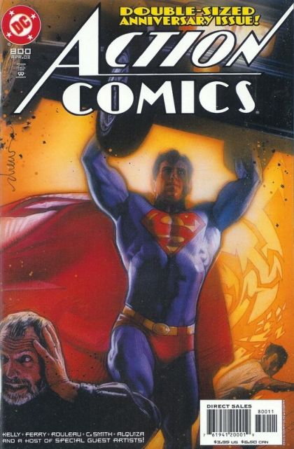 Action Comics, Vol. 1 A Hero's Journey |  Issue