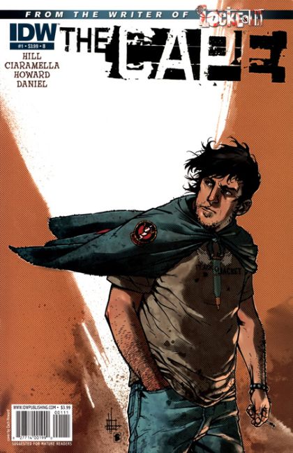 The Cape (One-Shot)  |  Issue#1B | Year:2010 | Series:  | Pub: IDW Publishing | 25 Copy Incentive