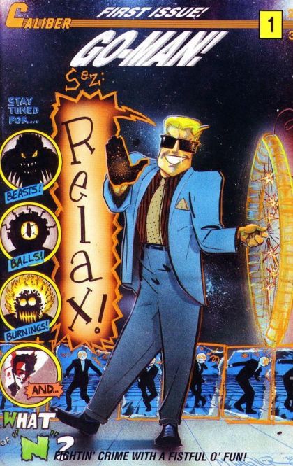 Go-Man!  |  Issue