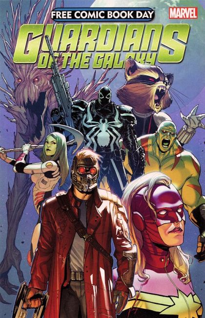 Free Comic Book Day 2014 (Guardians of the Galaxy) Welcome to the Guardians of the Galaxy / Thanos: The Infinity Revelation / Spider-Man: Staging Ground |  Issue