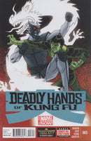 Deadly Hands of Kung Fu, Vol. 2 Blood Brother |  Issue