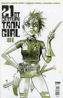 Tank Girl: 21st Century Tank Girl (Titan Books) Space is Ace / Easy / The Runny Man / Tank Girl's Sundrenched Martian Superholiday |  Issue