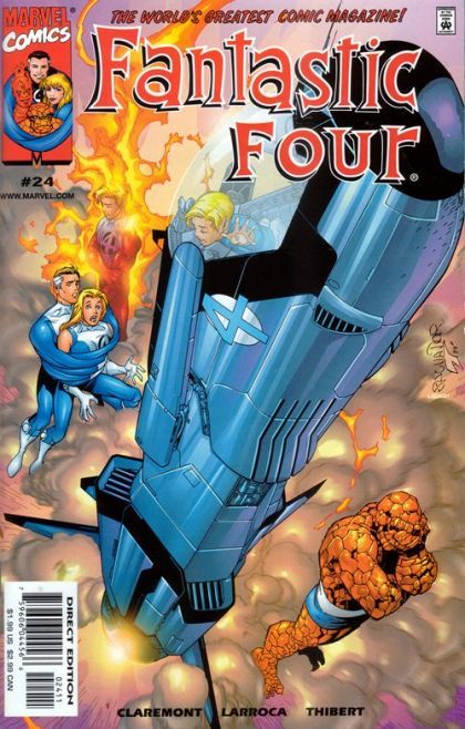 Fantastic Four, Vol. 3 Last Farewell |  Issue