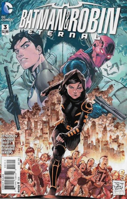 Batman and Robin: Eternal Seeing Red |  Issue#3 | Year:2015 | Series:  | Pub: DC Comics |