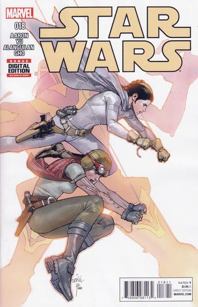 Star Wars, Vol. 2 (Marvel) Rebel Jail |  Issue#18A | Year:2016 | Series: Star Wars | Pub: Marvel Comics | Leinil Francis Yu Regular