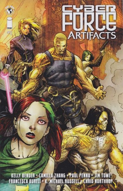 Cyberforce: Artifacts  |  Issue#0 | Year:2016 | Series:  | Pub: Image Comics |