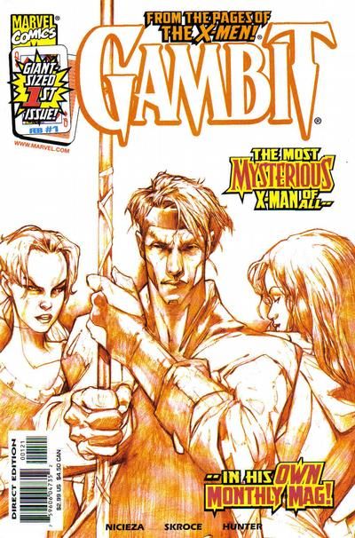 Gambit, Vol. 3 The Man of Steel |  Issue#1C | Year:1998 | Series: Gambit | Pub: Marvel Comics | Queen Edition