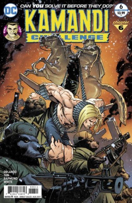 The Kamandi Challenge The Insides-Out Adventure |  Issue