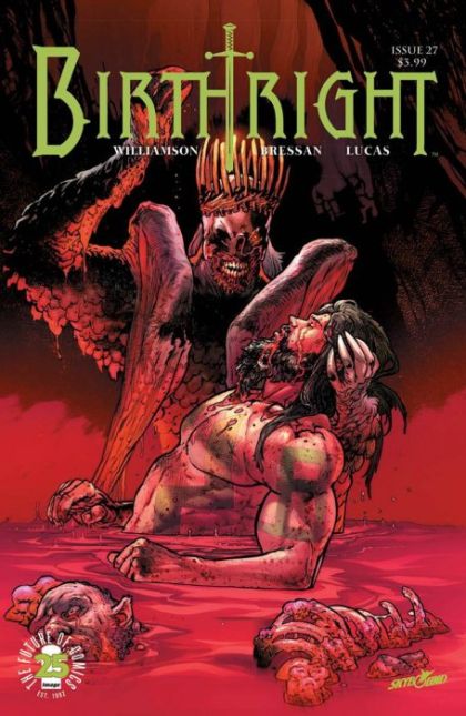 Birthright  |  Issue#27A | Year:2017 | Series:  | Pub: Image Comics | Regular Andrei Bressan & Adriano Lucas Cover