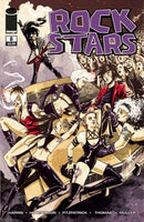 Rockstars  |  Issue#8B | Year:2017 | Series:  | Pub: Image Comics | Walking Dead #59 Tribute Cover