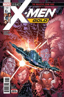 X-Men: Gold, Vol. 2 The Negative Zone War |  Issue