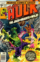 The Incredible Hulk, Vol. 1 The Jack of Hearts is Wild! |  Issue