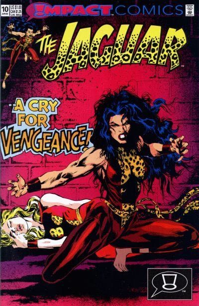 The Jaguar The Last Cheerleader |  Issue#10A | Year:1992 | Series:  | Pub: DC Comics | Direct Edition