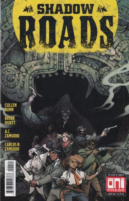 Shadow Roads The Crossroads |  Issue#4 | Year:2018 | Series:  | Pub: Oni Press |