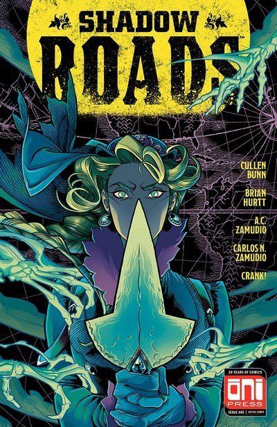 Shadow Roads  |  Issue#5 | Year:2018 | Series:  | Pub: Oni Press |