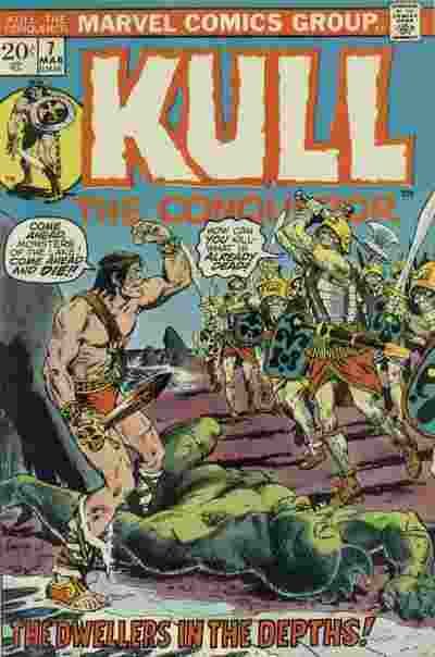 Kull The Conqueror, Vol. 1  |  Issue#7A | Year:1973 | Series: Kull | Pub: Marvel Comics |