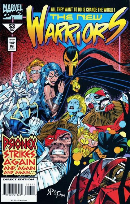The New Warriors, Vol. 1 Basic Arithmetic |  Issue
