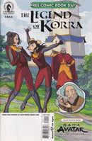 Free Comic Book Day 2021 (Avatar The Last Airbender / The Legend of Korra) Clearing the Air / Matcha Makers |  Issue