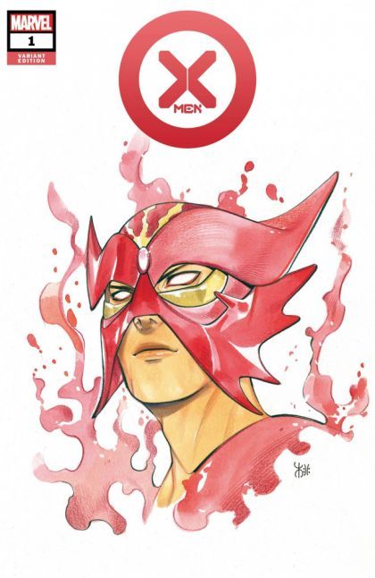 X-Men, Vol. 5 Fearless, In Threes |  Issue#1I | Year:2021 | Series: X-Men | Pub: Marvel Comics