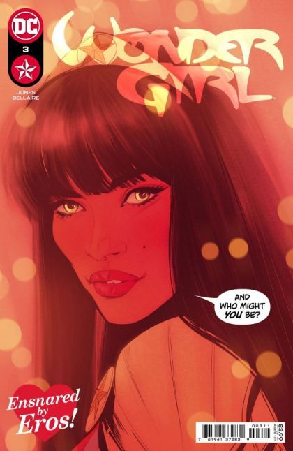 Wonder Girl, Vol. 2 Homecoming, Part Three |  Issue#3A | Year:2021 | Series:  | Pub: DC Comics | Joëlle Jones Regular
