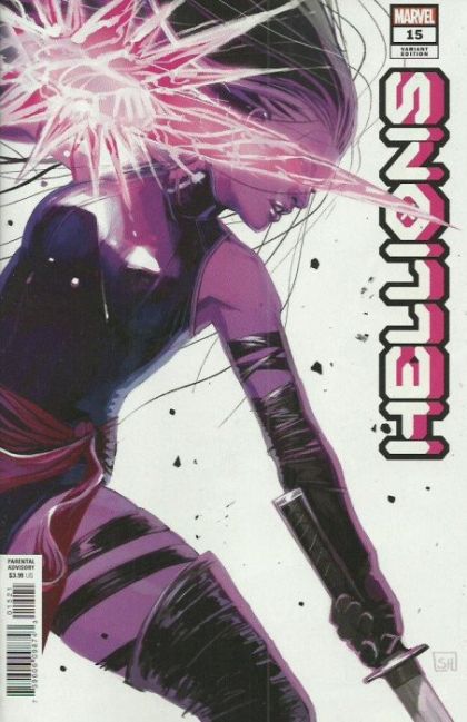 Hellions Don't Look Back, Fire and Brimstone |  Issue#15B | Year:2021 | Series:  | Pub: Marvel Comics | Variant Stephanie Hans Cover