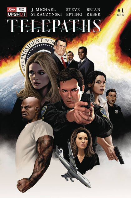 Telepaths Telepath 1/2 |  Issue#1A | Year:2021 | Series:  | Pub: AWA Studios |