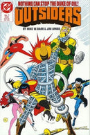 Outsiders, Vol. 1 Assault On Station Markovia!; The Outsiders Super-Hero Trading Cards |  Issue