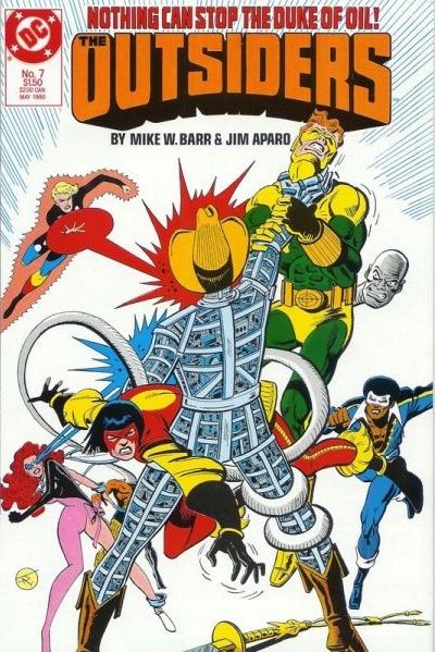 Outsiders, Vol. 1 Assault On Station Markovia!; The Outsiders Super-Hero Trading Cards |  Issue