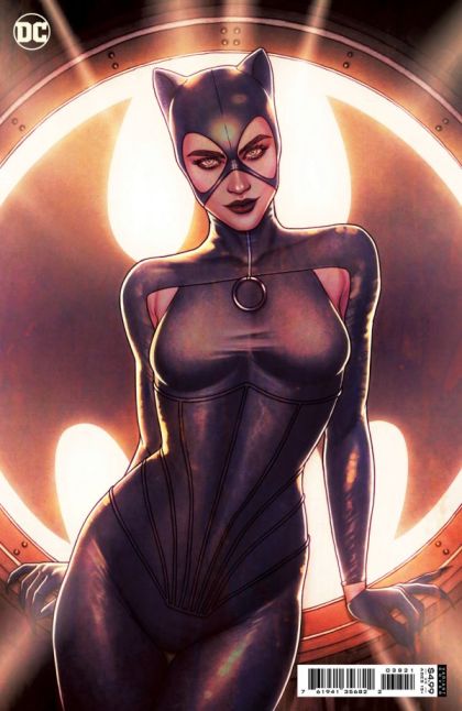 Catwoman, Vol. 5 Fear State - An Unusual Suspect |  Issue#38B | Year:2021 | Series:  | Pub: DC Comics | Jenny Frison Variant Cover