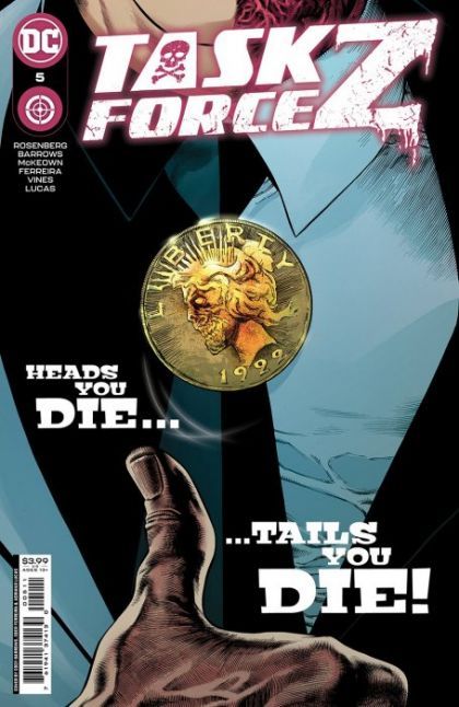 Task Force Z A Whole Lot Of Characters Goin' On! |  Issue#5A | Year:2022 | Series:  | Pub: DC Comics | Regular Eddy Barrows & Eber Ferreira Cover