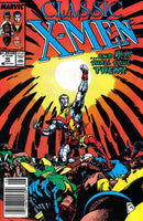 X-Men Classic The Action of the Tiger! / Double Negative |  Issue