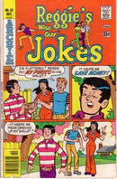 Reggie's Wise Guy Jokes Vain Vein |  Issue