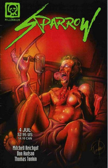 Sparrow (Millenium)  |  Issue#4 | Year:1995 | Series:  | Pub: Millennium Publications |