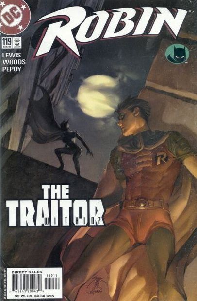 Robin, Vol. 2 Time Won't Tell |  Issue#119A | Year:2003 | Series: Robin | Pub: DC Comics | Direct Edition
