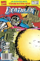 Deathlok Annual Timestream; Show and Tell; Ryker's Journal; Deathlok's Scrapbook |  Issue