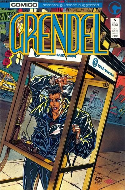 Grendel, Vol. 2 Devil in Despair |  Issue#5A | Year:1987 | Series: Grendel | Pub: Comico | Direct Edition