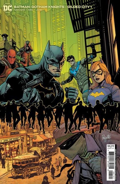 Batman: Gotham Knights - Gilded City  |  Issue#1B | Year:2022 | Series:  | Pub: DC Comics | Yanick Paquette Variant