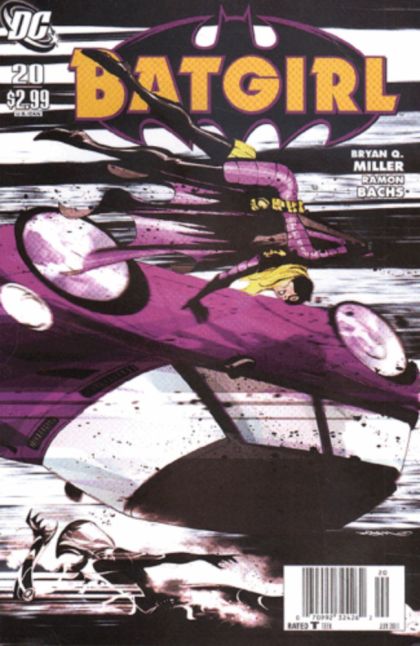 Batgirl, Vol. 3 The Lesson, Part 2: Tunnel Vision |  Issue#20B | Year:2011 | Series: Batgirl | Pub: DC Comics | Newsstand Edition
