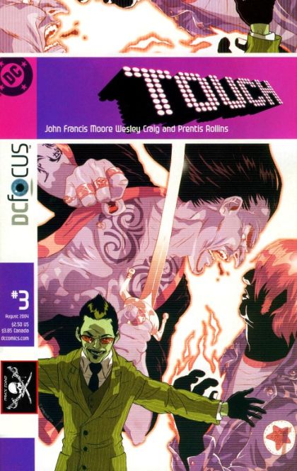 Touch Performance Anxiety |  Issue#3 | Year:2004 | Series: Touch | Pub: DC Comics