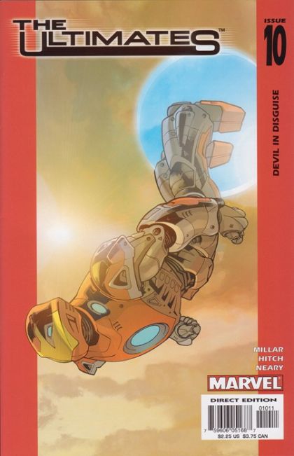 The Ultimates, Vol. 1 Devil In Disguise |  Issue#10A | Year:2003 | Series:  | Pub: Marvel Comics | Direct Edition