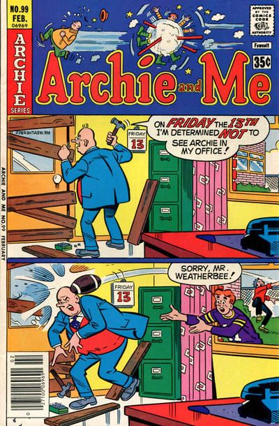 Archie and Me  |  Issue#99 | Year:1978 | Series:  | Pub: Archie Comic Publications |
