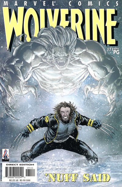 Wolverine, Vol. 2 Stay Alive, Part 2 |  Issue#171A | Year:2001 | Series: Wolverine | Pub: Marvel Comics |