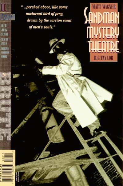 Sandman Mystery Theatre The Brute: Act Two |  Issue#10 | Year:1994 | Series:  | Pub: DC Comics |