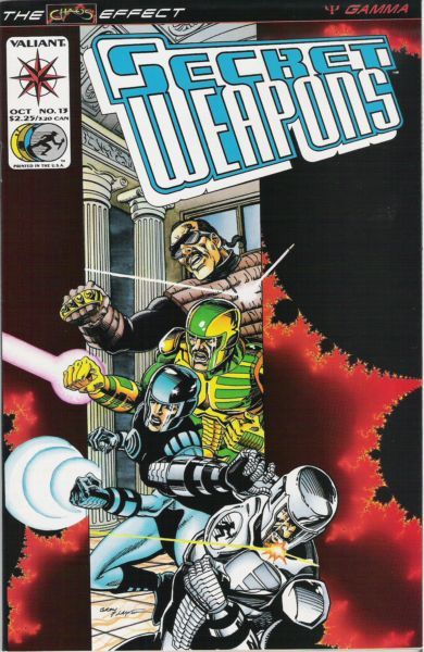 Secret Weapons The Chaos Effect - Gamma, Part 2 |  Issue#13 | Year:1994 | Series:  | Pub: Valiant Entertainment |