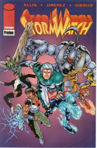 Stormwatch Preview Stormwatch: Terminal Zone |  Issue#1A | Year:1997 | Series: Stormwatch | Pub: Image Comics |