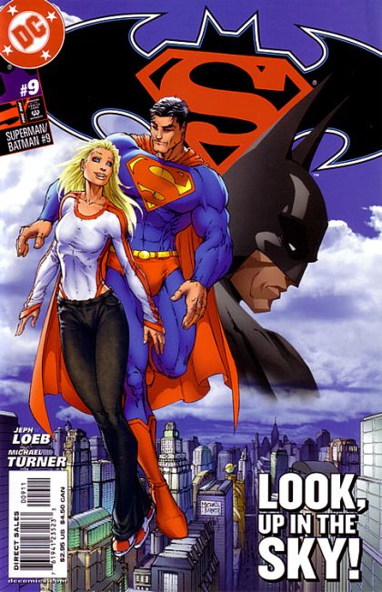 Superman / Batman The Supergirl From Krypton, Part Two: Visitor |  Issue#9A | Year:2004 | Series:  | Pub: DC Comics | Direct Edition