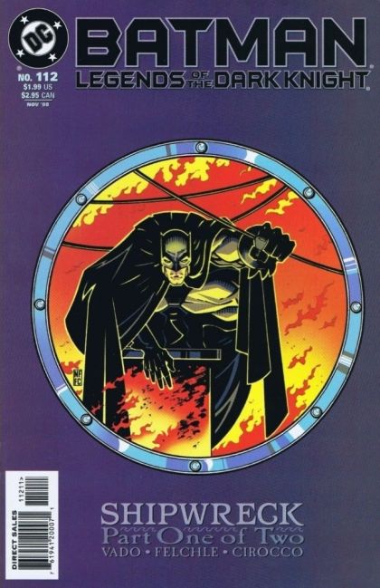 Batman: Legends of the Dark Knight Shipwreck, Part 1 |  Issue#112A | Year:1998 | Series:  | Pub: DC Comics | Direct Edition