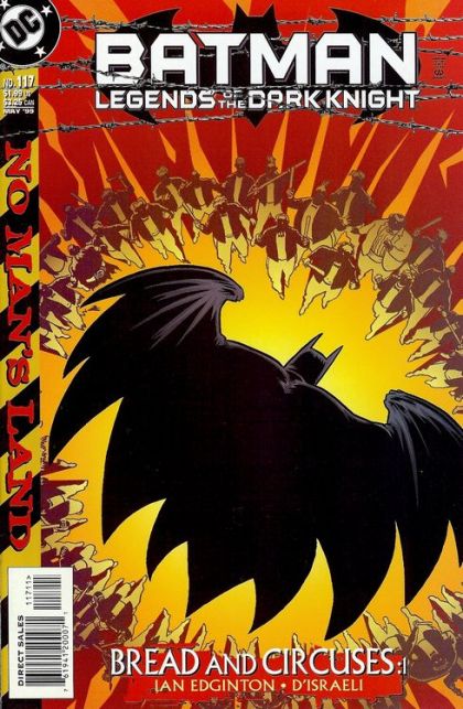Batman: Legends of the Dark Knight No Man's Land - Bread And Circuses, Part 1 |  Issue#117A | Year:1999 | Series:  | Pub: DC Comics | Direct Edition