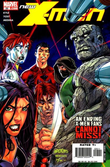 New X-Men (Academy X) Crusade, Part 2 |  Issue#25 | Year:2006 | Series: X-Men | Pub: Marvel Comics |